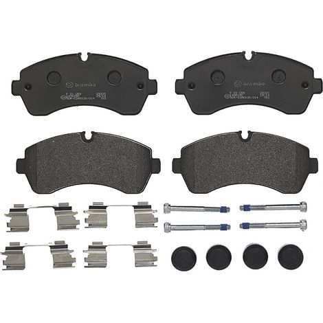 Pastiglie freno HAM per Mercedes Sprinter 06 906 anteriori (1/2)