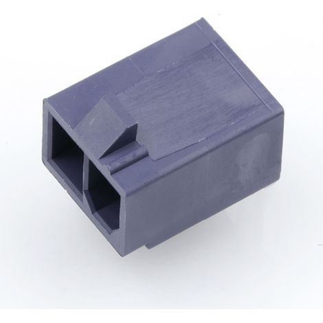 Molex Einbau-Stiftleiste (Standard)  Polzahl Gesamt 2 Rastermaß: 4.2 mm 1726480102 1 St. Tray