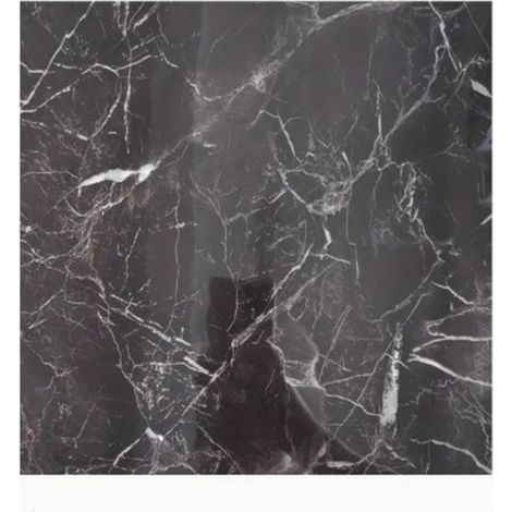 Lot de 10 dalles autocollantes Revêment de PVC 30X30cm, Revêtement de sol vinyle imperméable marbre – Installation facile pour salle de cuisine, salon (1/5)