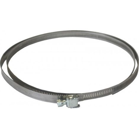 Collier multi-diamètres, réglable de 80 à 125 mm S&P (UNELVENT) 860096 (1/2)