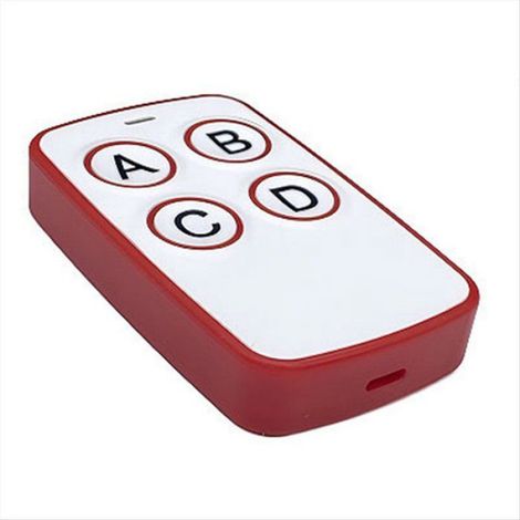 300 868MHz Télécommande de Copie Automatique Ouvre Porte de Garage Électrique Duplicateur de Code de Clonage Transmetteur 4 Clés D (1/4)
