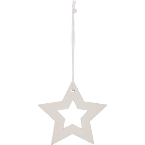 SDN MADERA X10 SUSP 5CM RGE BLC - Feeric lights & christmas (1/5)