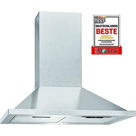 Bomann DU 652.1 IX De pared Acero inoxidable 338,6 m³/h B