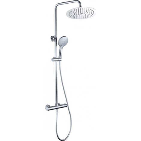 Columna de ducha termostática SFERA THER de Cabel Cromado