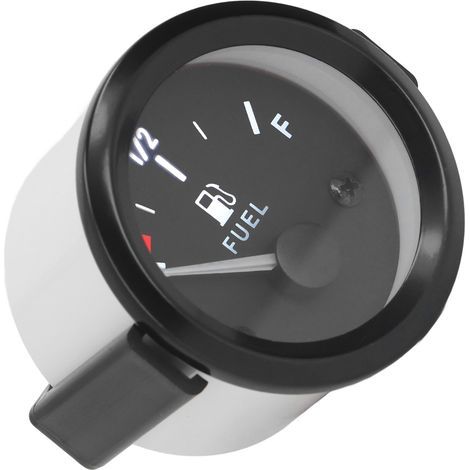 2-in-1 Motorrad-Kraftstoffanzeige, Tankanzeige mit LED-Hintergrundbeleuchtung, kompatibel mit umgebauten Benzinmodellen (1/5)