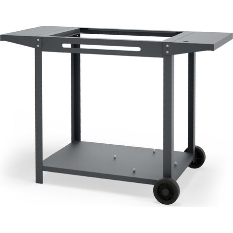LE MARQUIER - Chariot Plancha Original Adela Ardoise