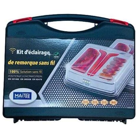 Kit de signalisation magnétique LED sans fil (1/5)