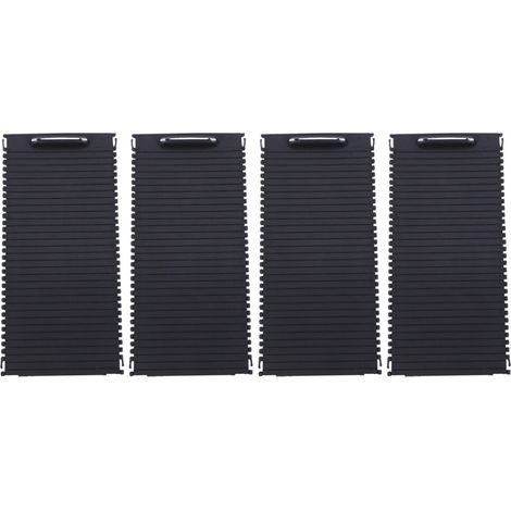 Quattro parasole per la console centrale interna (A20468076079051) adatti per Mercedes-Benz Classe C W204 S204 e Mercedes-Benz Classe E W212 S212