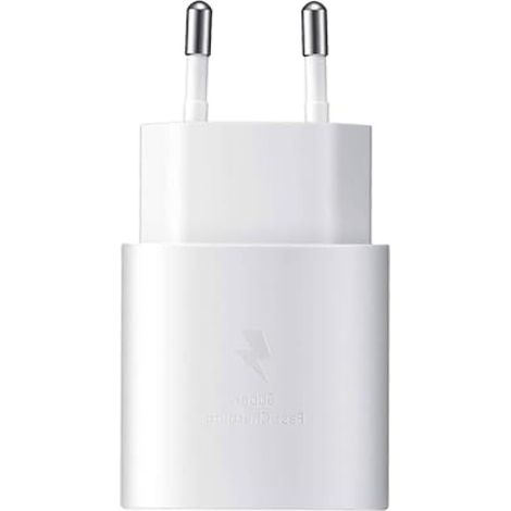 Adaptateur Secteur USB-C - Chargeur PD 3.0 Et PPS - 40 W - Pour Smartphones Et Tablettes Modernes - Blanc - 1 Pièce