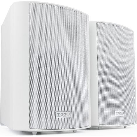 Paire de haut-parleurs amplifiés 2x30w Tqows-01w (1/5)