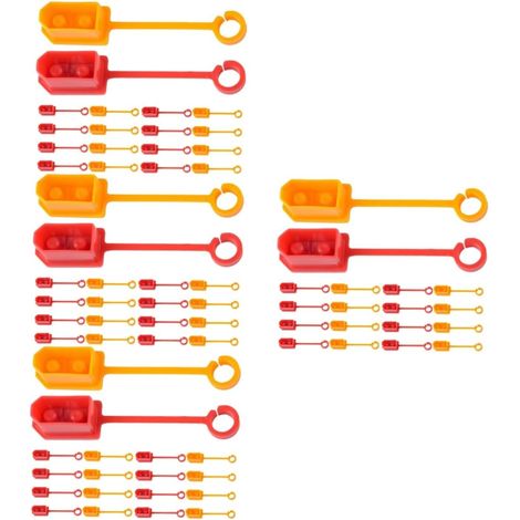 80 Pièces Capot de Protection de la fiche connecteurs xt60 Anti-poussière Capuchon de Protection pour Prise XT Protège-Prise pour Prise XT de Prise XT60 Plastique (1/5)