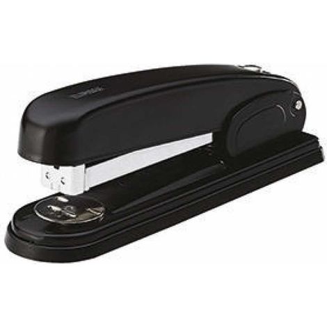 Heftgerät B 6 24/6 26/6 fest/lösbar/nageln 30 Bl. (80 g/m²) inkl. Antiblockiersystem für Heftklammern Metall schwarz (1/5)