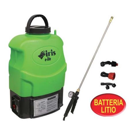 Bomba aspersora a batería Iris Garden E-Lite 16 litros (1/2)