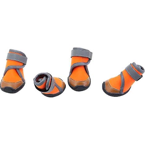 4 Paar Hunde-Outdoorschuhe