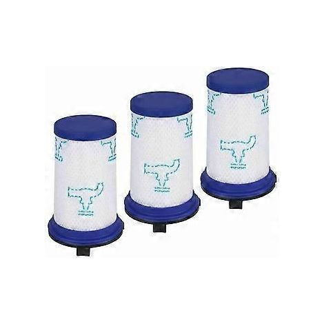 3er-Pack Ersatzfilter für Rowenta Air Force 360/X-Pert Staubsauger (1/5)