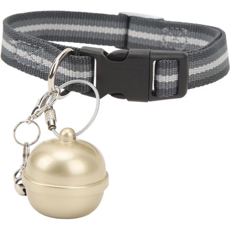 GPS-Halsband für Haustiere, wasserdicht, mit WLAN-Glocke, magnetischem Ladeanschluss und Ortungsfunktion für Kinder (1/5)