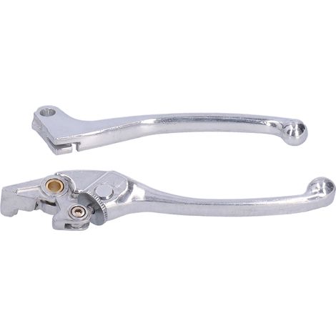Poignée de frein et d'embrayage en aluminium pour moto Honda CB400 SF CB400SS VFR400 RVF400 CB250 (1/5)