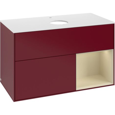 Villeroy & Boch G781HJHB Meuble sous-lavabo Finion G78