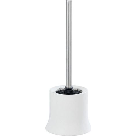 BASIC WHITE Toilettenbürstenhalter + Toilettenbürste, (1/5)