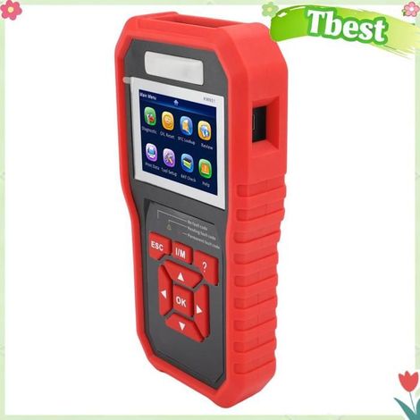 Tbest outil de scanner OBD Scanner OBD de Voiture, Lecteur de Code D'erreur de Moteur de Voiture avec Vérification de auto outil (1/5)