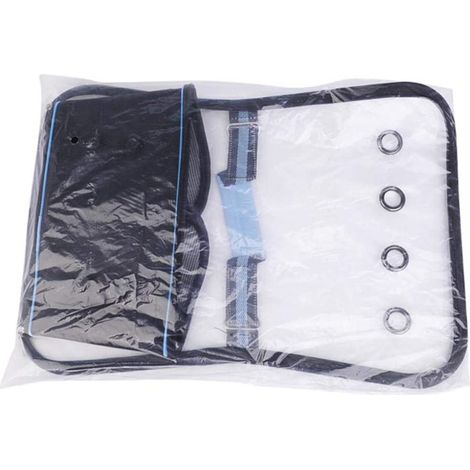 Transparente Handtasche für Papageienvögel, Transportkäfig mit Löchern, Reisetasche für Haustiere im Freien (1/5)
