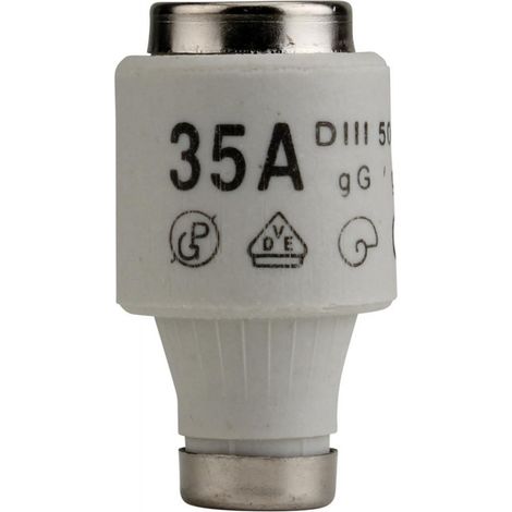 Diii Cartucho Fusible 250 / 400V 35A E33 (Par 5) (1/3)