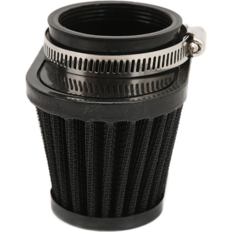 Filtre à air moto 51mm/2in ClampOn Anti-poussière Caoutchouc Noir Remplacement SUZUKI (1/5)