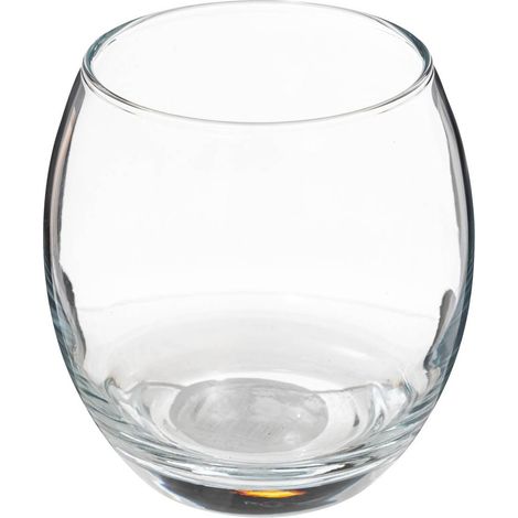 Secret de Gourmet - Lote de 6 vasos de agua cesari bajos 40 cl transparente