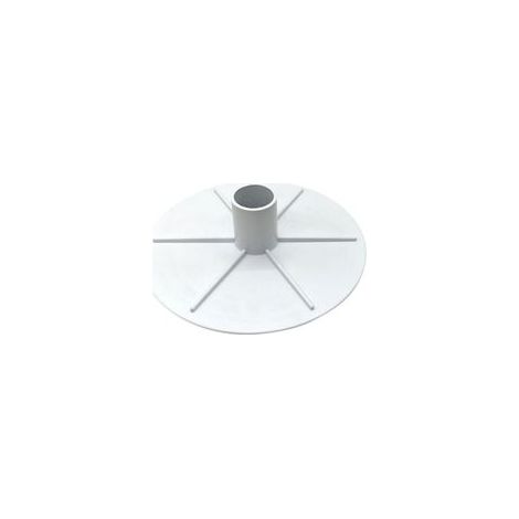 Skimmer VAC Adaptateur, Adaptateur D'aspiration pour Skimmer De Piscine - Accessoires De Remplacement PENTAIR/American S15 Skimmer VAC Plate Fits Admiral S15 & S20 Skimmers (1/5)