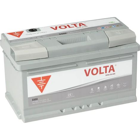 Batería de Coche 90Ah 820A EN Silver Volta S900D (1/3)