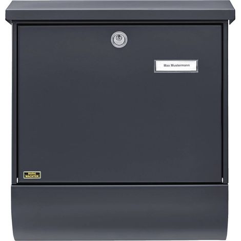 Burg Wächter 38215 SET VARIO 86720 ANT (EC) Cassetta della posta Acciaio Antracite Serratura a chiave (1/5)