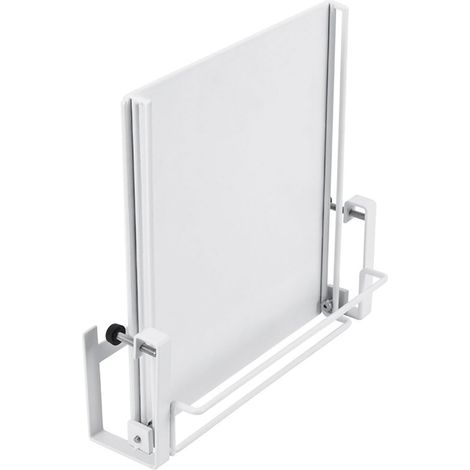 Étagère murale pliable pour comptoir - Pratique - Organiseur de cuisine pour petit espace de rangement - Planche à suspendre efficace (1/4)
