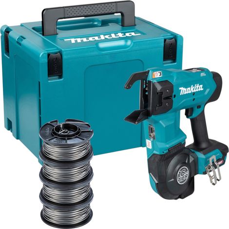 Makita TR 001 GZ Giuntatore per armature a batteria 40 V max. 1,6 mm Brushless + Makpac - senza batteria, senza caricabatterie (1/5)