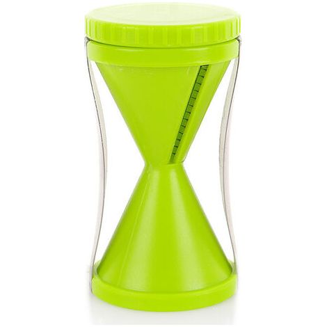Coupe Légumes en Spirale - Spaghettis de Spiralizer Manuel Multifonction pour Nouilles, Carotte, Concombre, Courgette Slicer Maker, éplucheur d'asperges, Vert Fonepro (1/5)