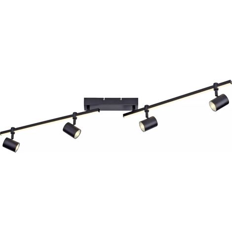 Plafonnier barre LED orientable 6xGU10 28W Barik Neuhaus (1/4)