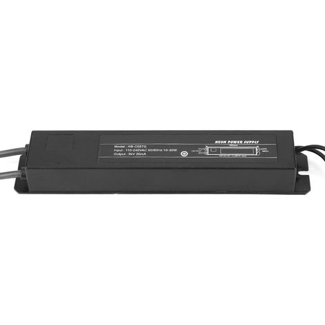 Transformateur électronique HB C05TE pour éclairage néon, alimentation 5 kV 30 mA (1/5)