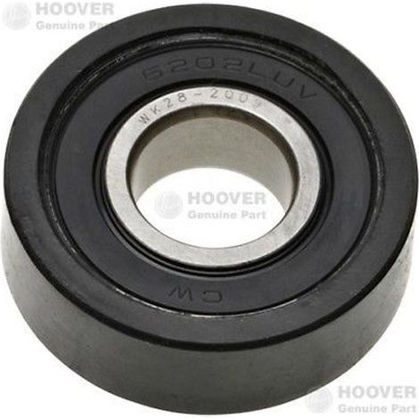 CUSCINETTO 6202 LUV 15X39X13MM. CESTO VASCA PER LAVATRICE CANDY HOOVER ZEROWATT
