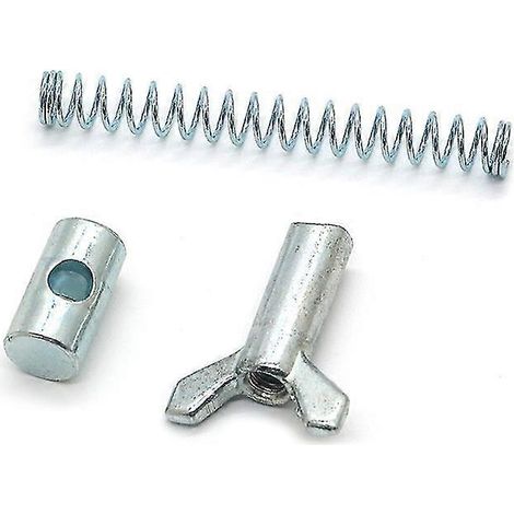 Kit de visserie pour réglage de câble de frein arrière pour Honda Fourtrax Big Red Foreman Rancher Rubicon Recon Sportrax TRX 250 300 350 400 500 (1/4)