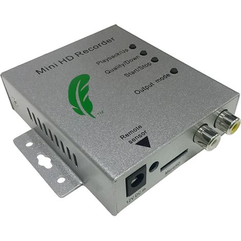 Gamut HD-TVI, CVI and AHD to HDMI loopthrough converter