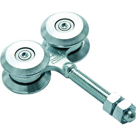 CARRELLO A 4 CUSCINETTI ART.4C ø mm 44 - 12 MA - COMUNELLO