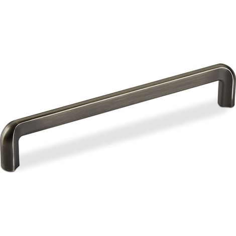 Bügelgriff REEL BA 160 mm Schwarz gebürstet (1/3)