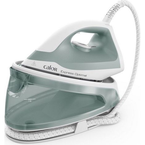 Calor – Centrale vapeur 2400W – Pression 5 bar – Débit vapeur 250 g/min – Fonction vapeur verticale – SV4112C0