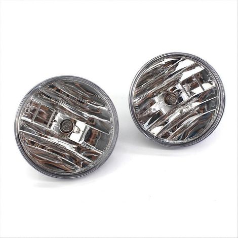 Faros antiniebla delanteros para el parachoques delantero de la GMC Sierra 1500 (2007-2013) (1/5)