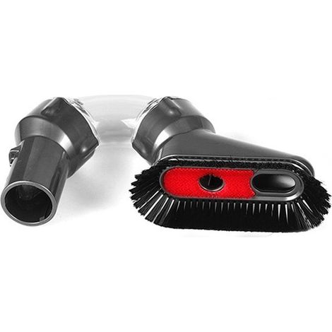 1 set of colors: see photo. Material: plastic. Suction nozzle kit, brush head and dusting brush compatible with V6 DC35. (1/5)