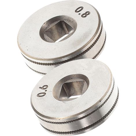 Galet dentranement de fil pour machine souder en alliage dacier 0608 mm (1/5)