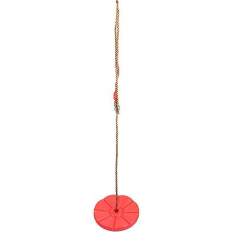 Corde de balançoire pour Enfants, Corde d'escalade avec Plates-Formes balançoire d'arbre intérieur extérieur Disque siège Suspendu équipement de Jeu Jouets pour Enfants
