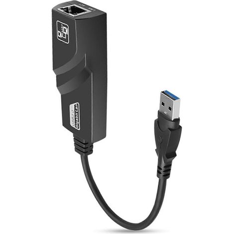 USB 3.0 auf RJ45-Anschluss für Computer 10/100/1000 Mbit/s Ethernet-Adapter