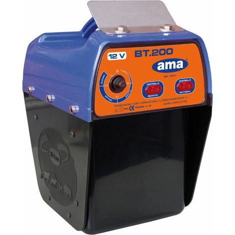 Elettrificatore ranch AMA BT200 recinti alimentazione 9/12/230V 91911 (1/2)