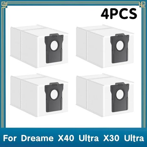 Zubehör und Ersatzteile kompatibel mit den Modellen Dreame X50 Ultra, X30 Ultra, X30 Pro, X40 Ultra, L40 Ultra und S30 Pro Ultra: AquaForge Staubbeutel