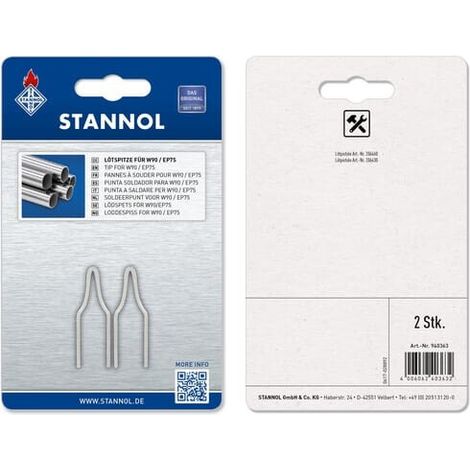 Punta para hierro 75 W STANNOL 75W WP940363